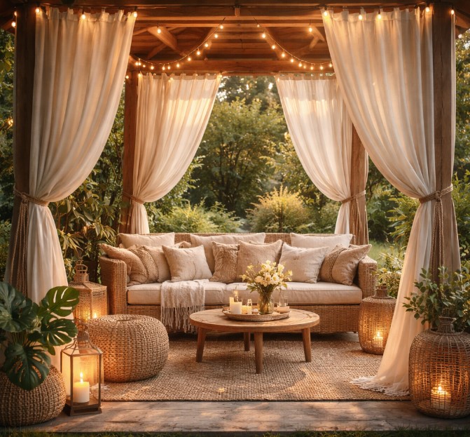 Tkanine u letnjikovcu