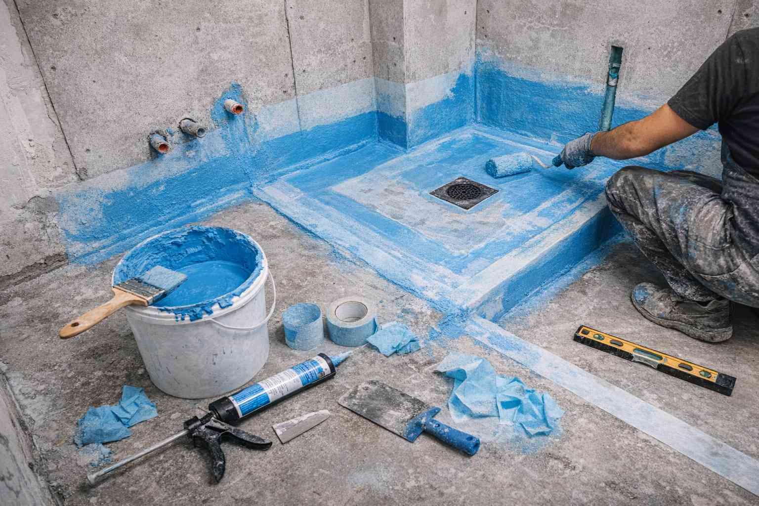 hidrolizacija kupatila prilikom renoviranja