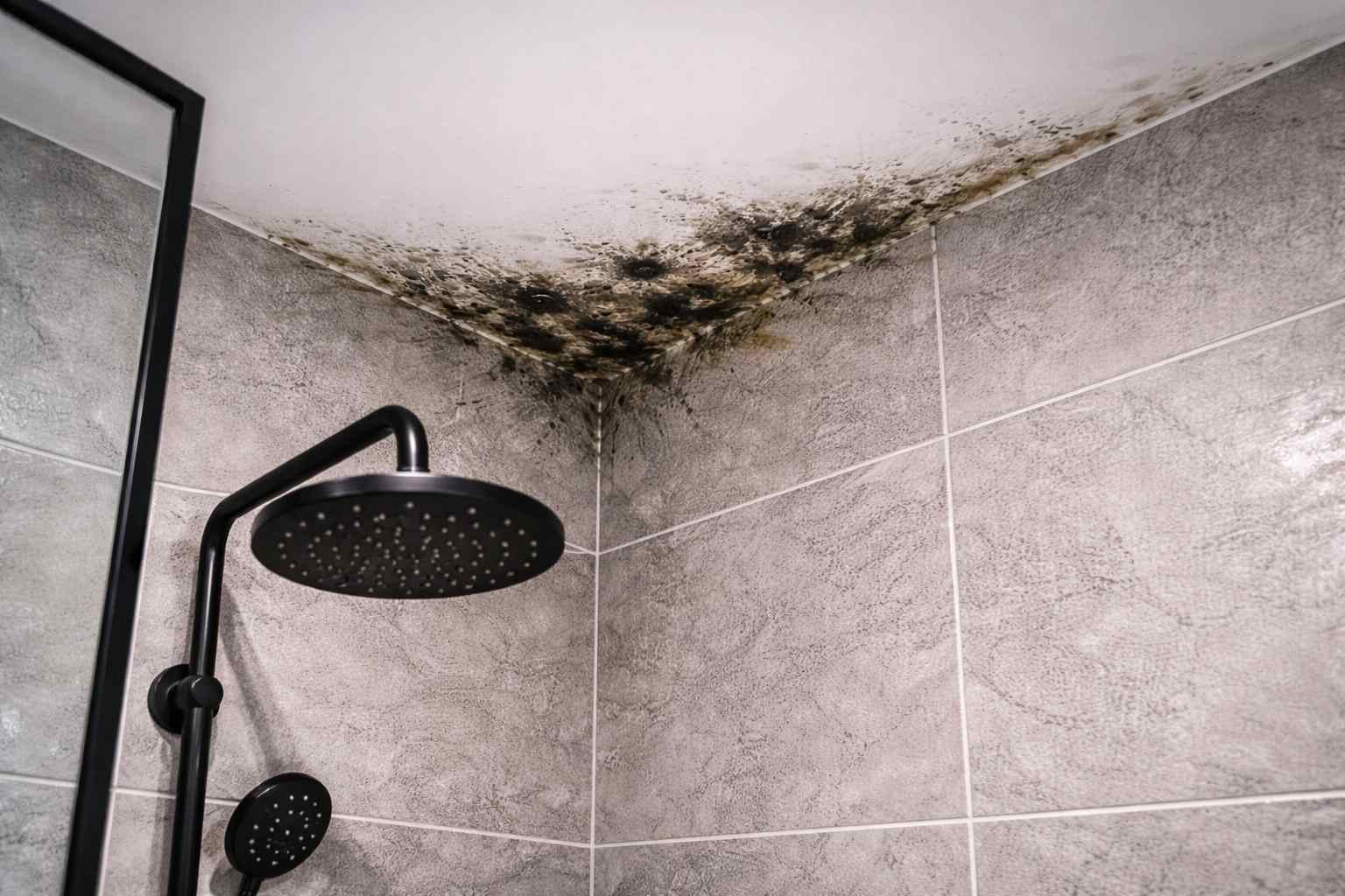 Budj u kupatilu iznad tus kabine