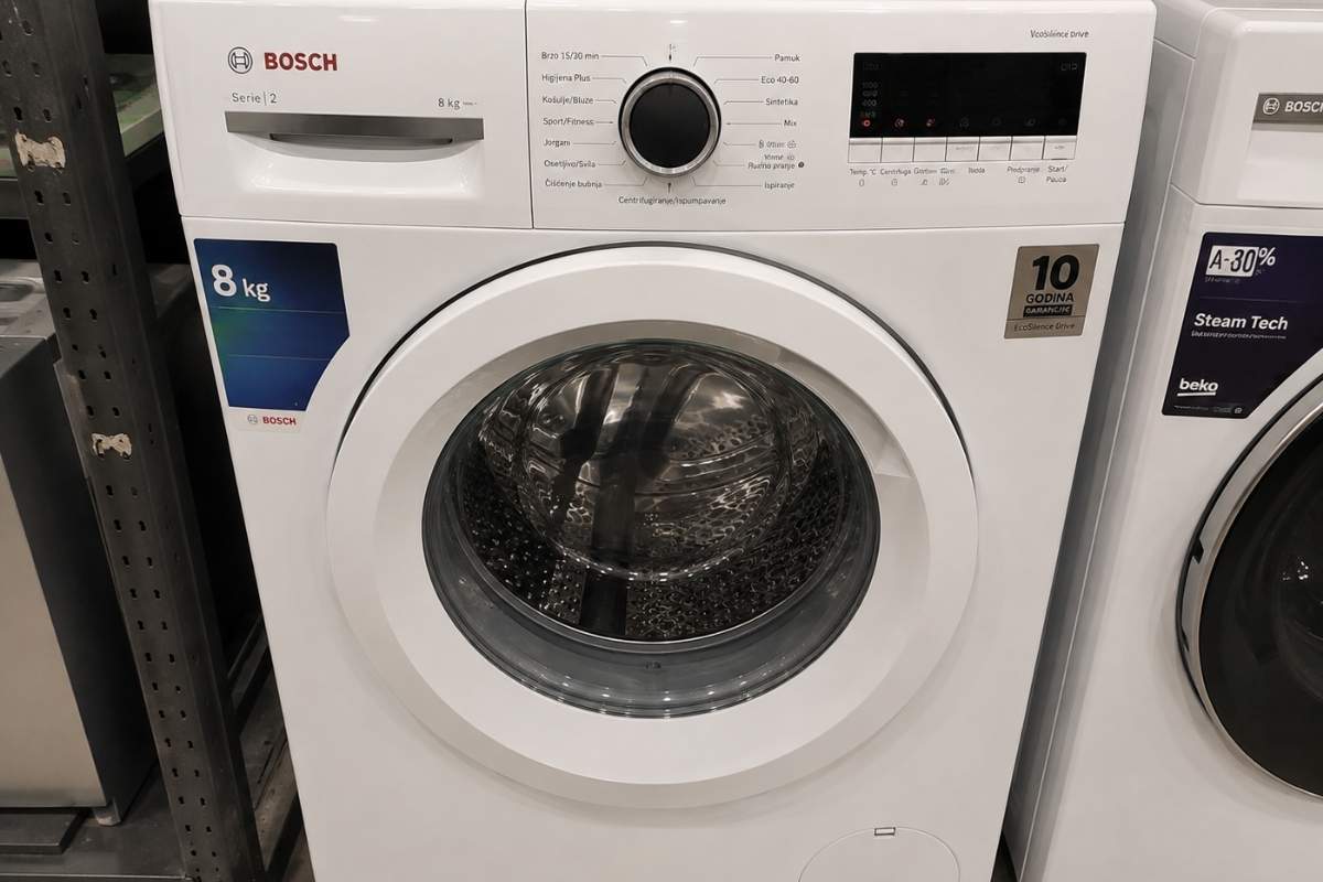 prikaz veš mašine od 8 kg